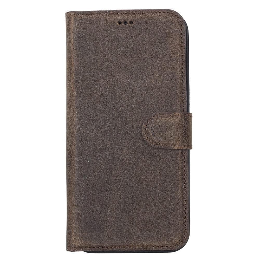 Magic iPhone 12 Mini Detachable Leather Wallet Case