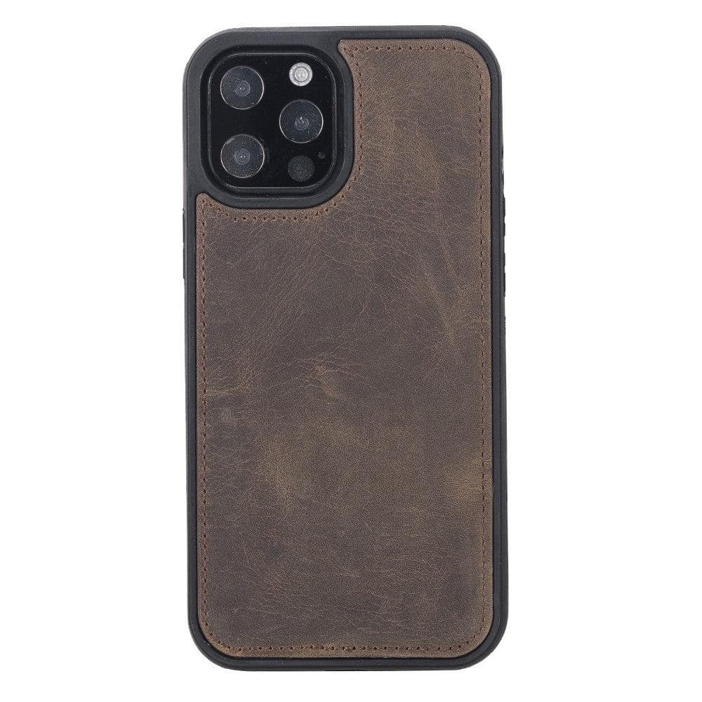 Magic iPhone 12 Mini Detachable Leather Wallet Case