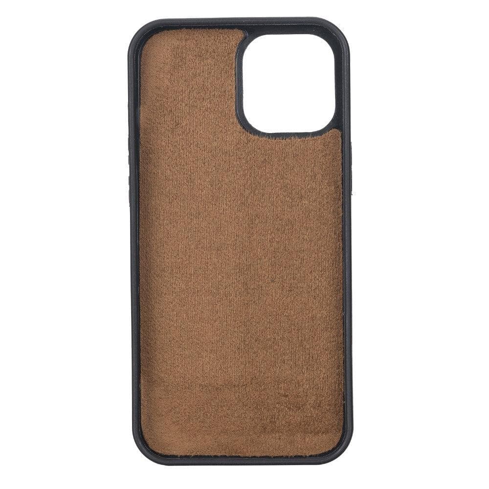 Magic iPhone 12 Mini Detachable Leather Wallet Case