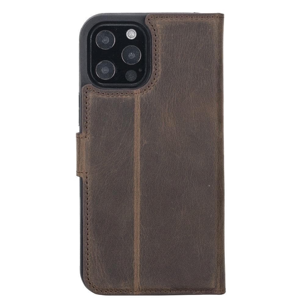 Magic iPhone 12 Mini Detachable Leather Wallet Case
