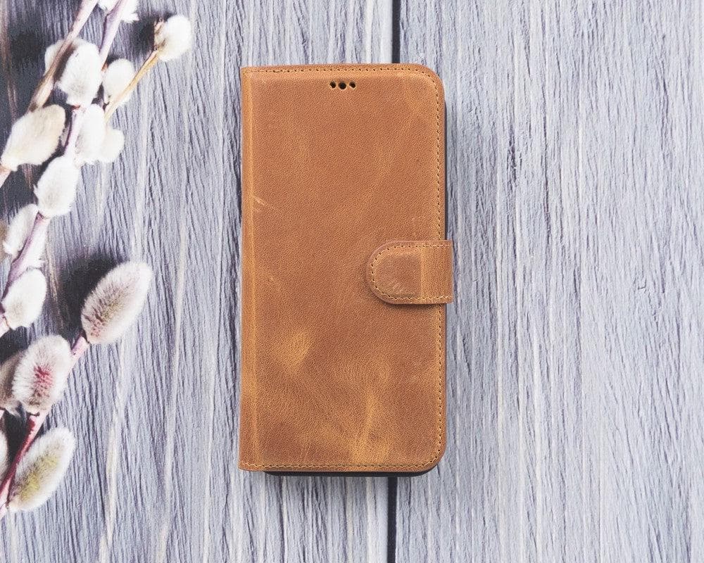 Magic iPhone 12 Mini Detachable Leather Wallet Case