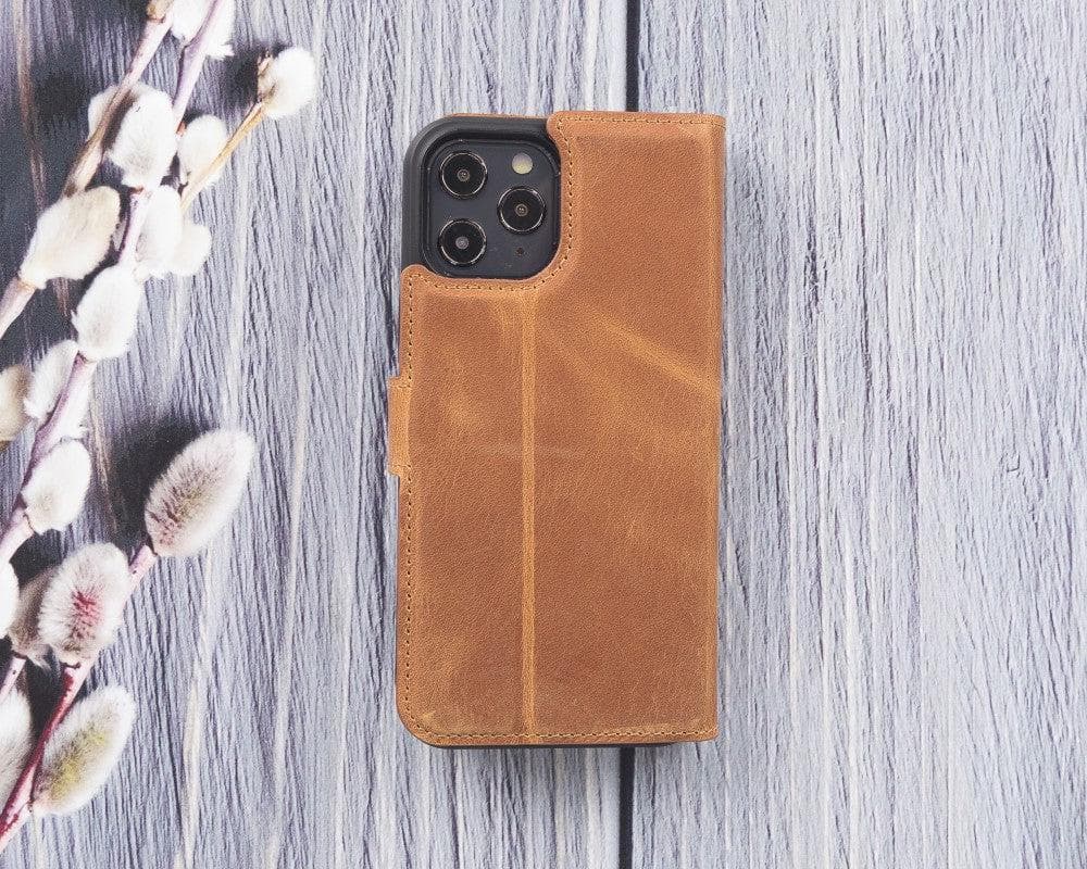 Magic iPhone 12 Mini Detachable Leather Wallet Case