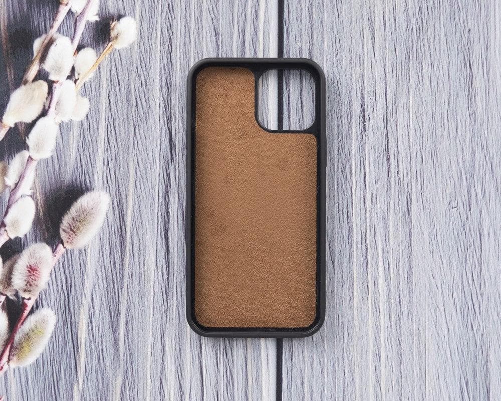 Magic iPhone 12 Mini Detachable Leather Wallet Case