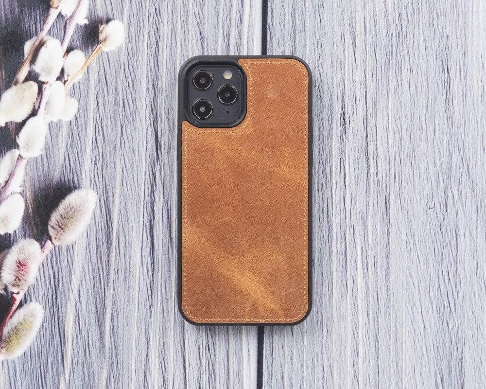 Magic iPhone 12 Mini Detachable Leather Wallet Case