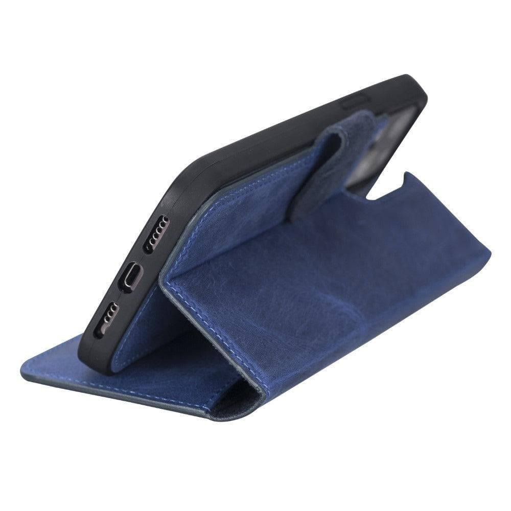 Magic iPhone 12 Mini Detachable Leather Wallet Case