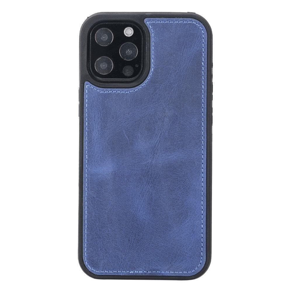 Magic iPhone 12 Mini Detachable Leather Wallet Case