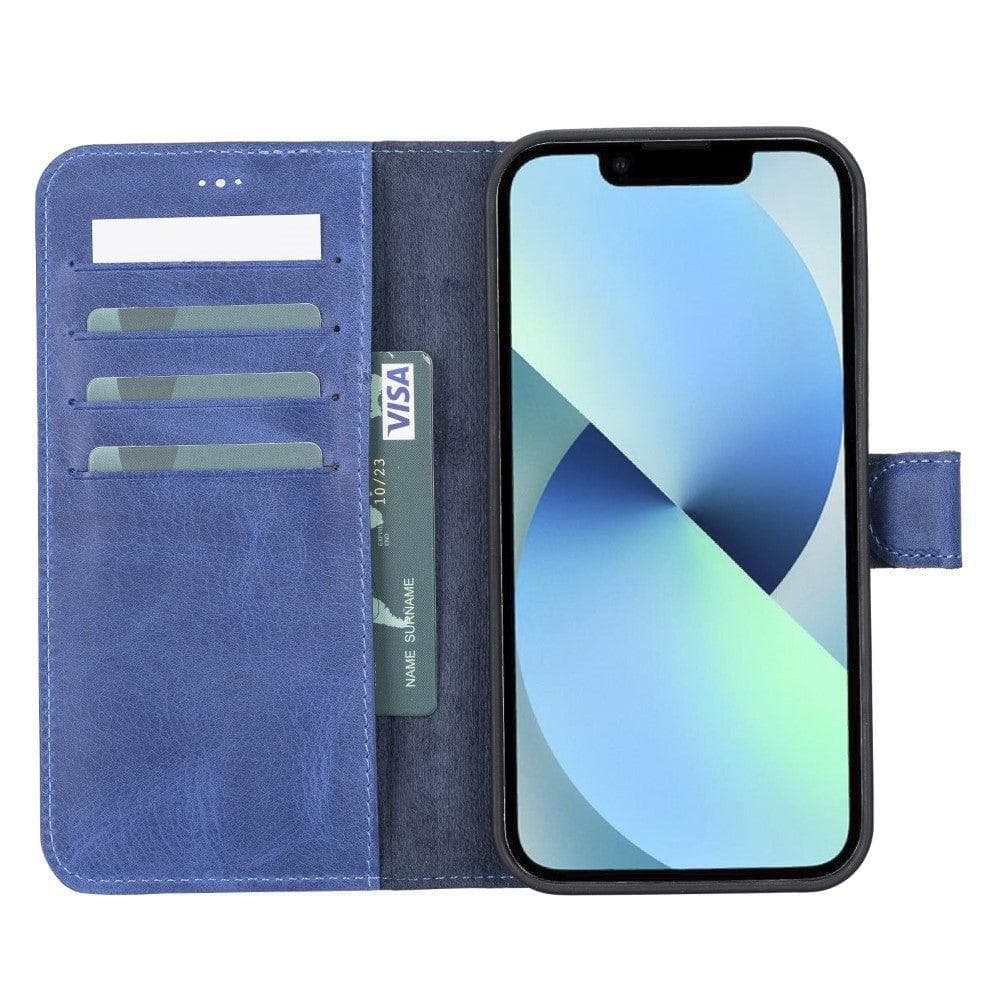 Magic iPhone 12 Mini Detachable Leather Wallet Case