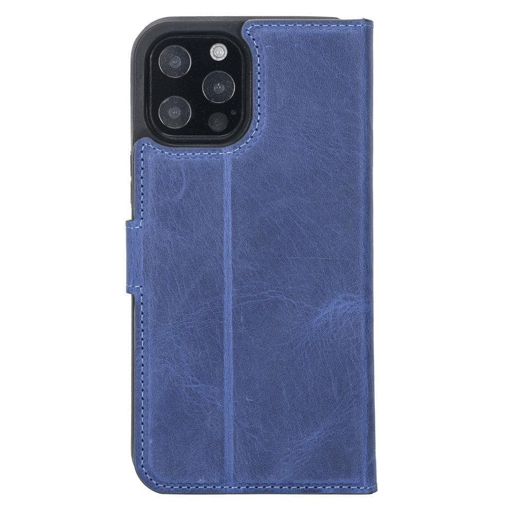 Magic iPhone 12 Mini Detachable Leather Wallet Case
