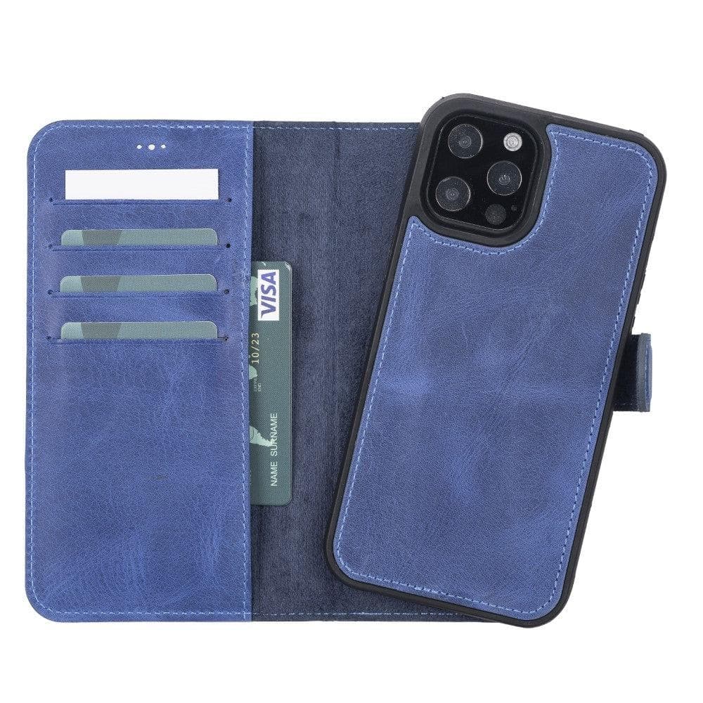 Magic iPhone 12 Mini Detachable Leather Wallet Case