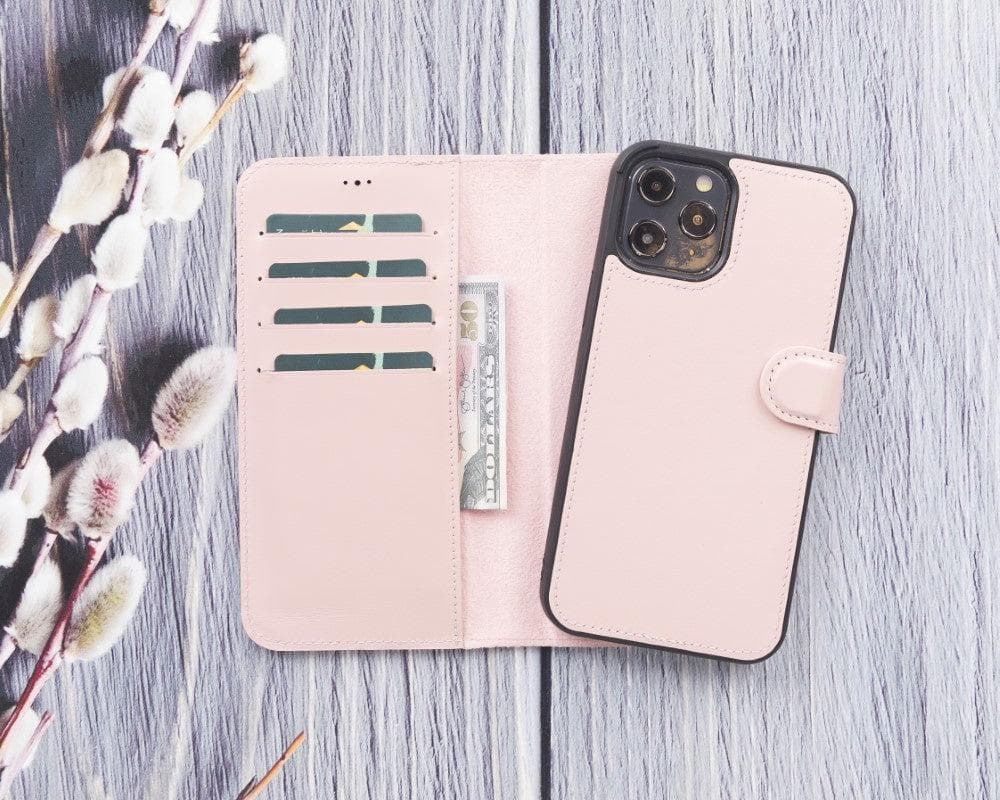 Magic iPhone 12 Mini Detachable Leather Wallet Case