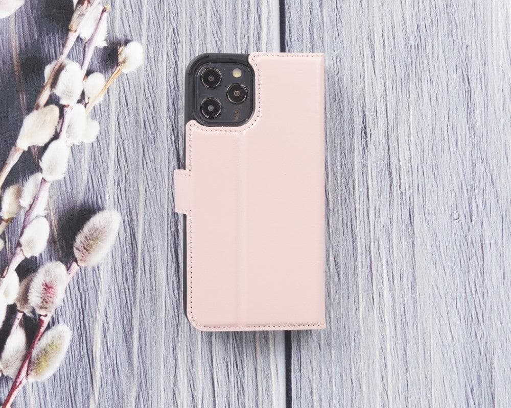 Magic iPhone 12 Mini Detachable Leather Wallet Case