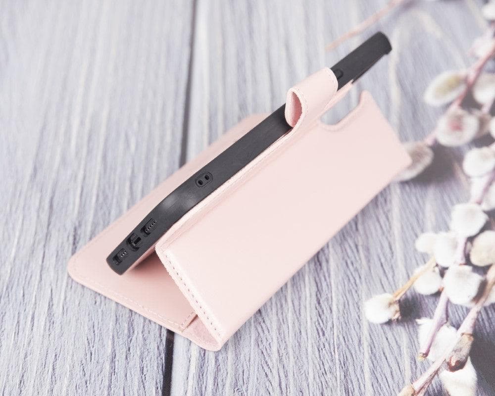 Magic iPhone 12 Mini Detachable Leather Wallet Case