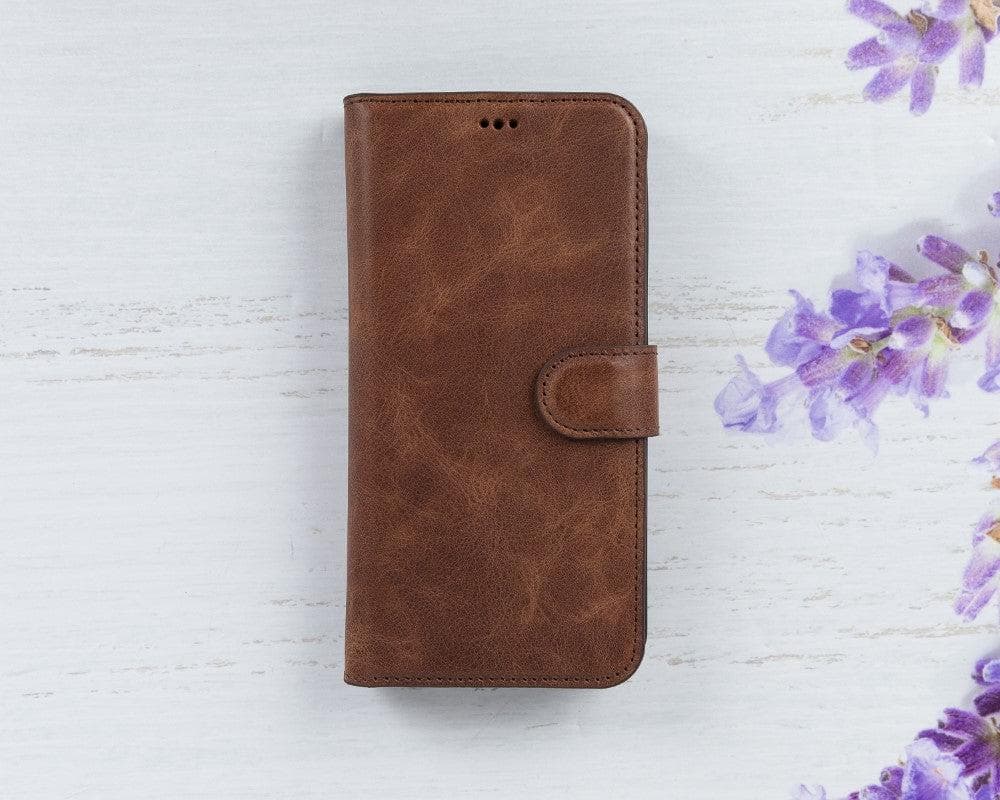 Magic iPhone 12 Mini Detachable Leather Wallet Case