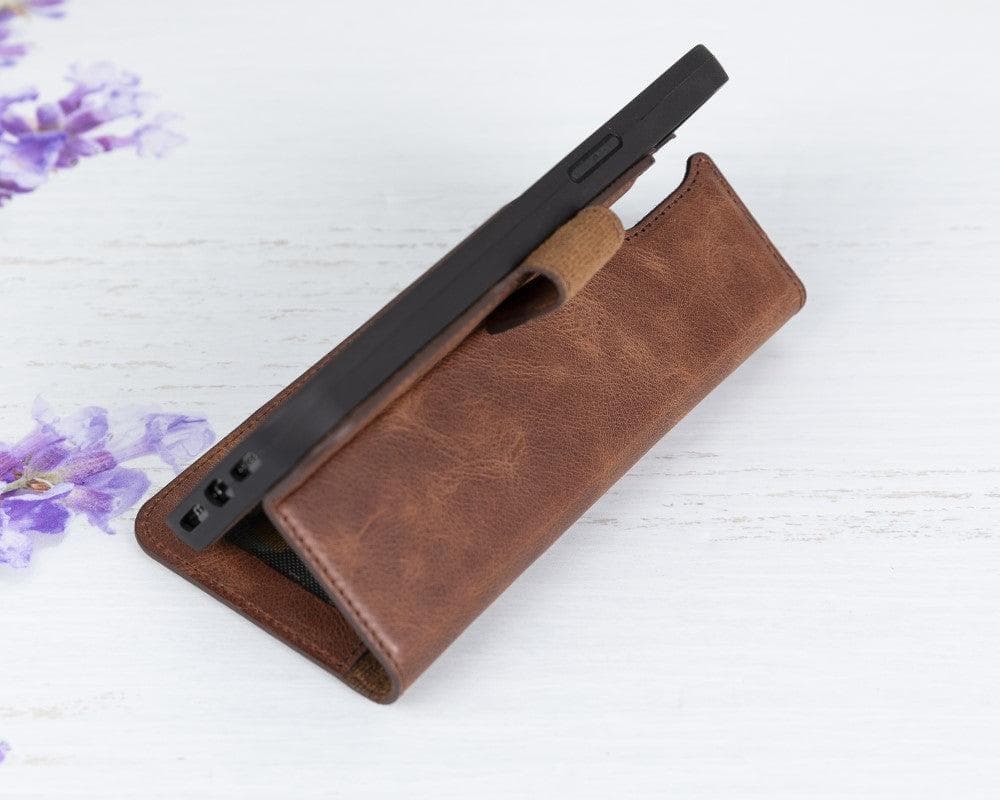 Magic iPhone 12 Mini Detachable Leather Wallet Case