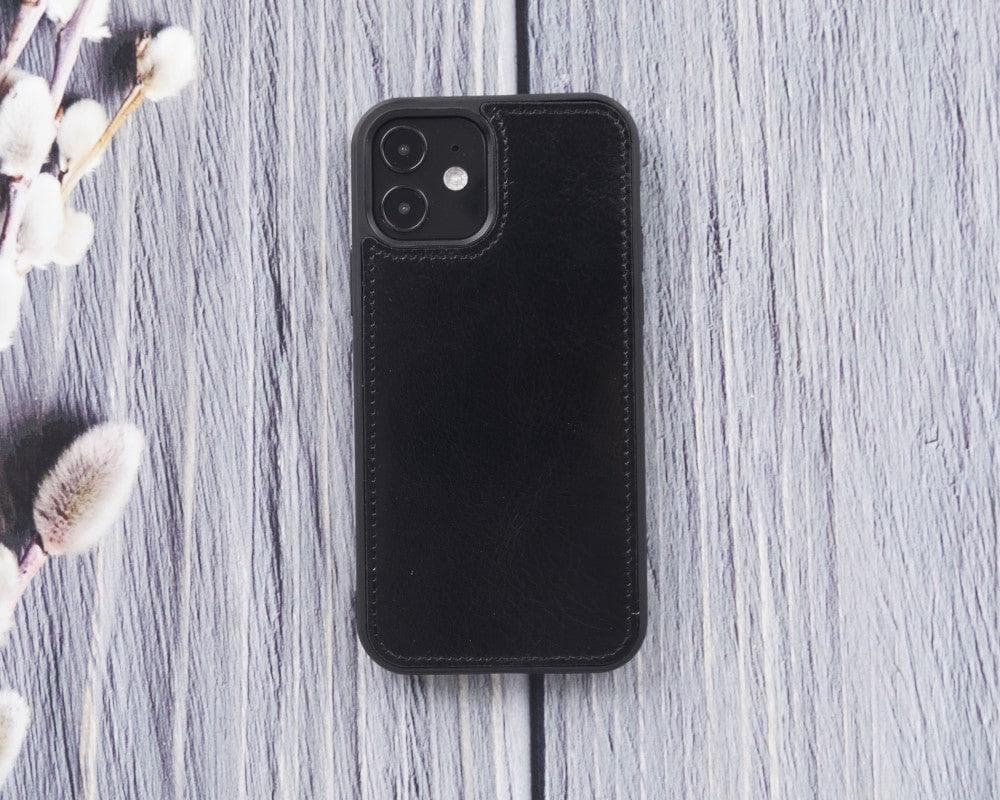 Magic iPhone 12 Mini Detachable Leather Wallet Case