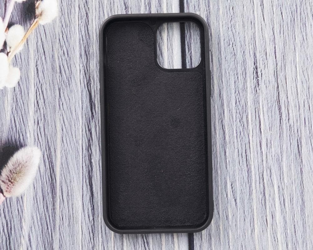 Magic iPhone 12 Mini Detachable Leather Wallet Case