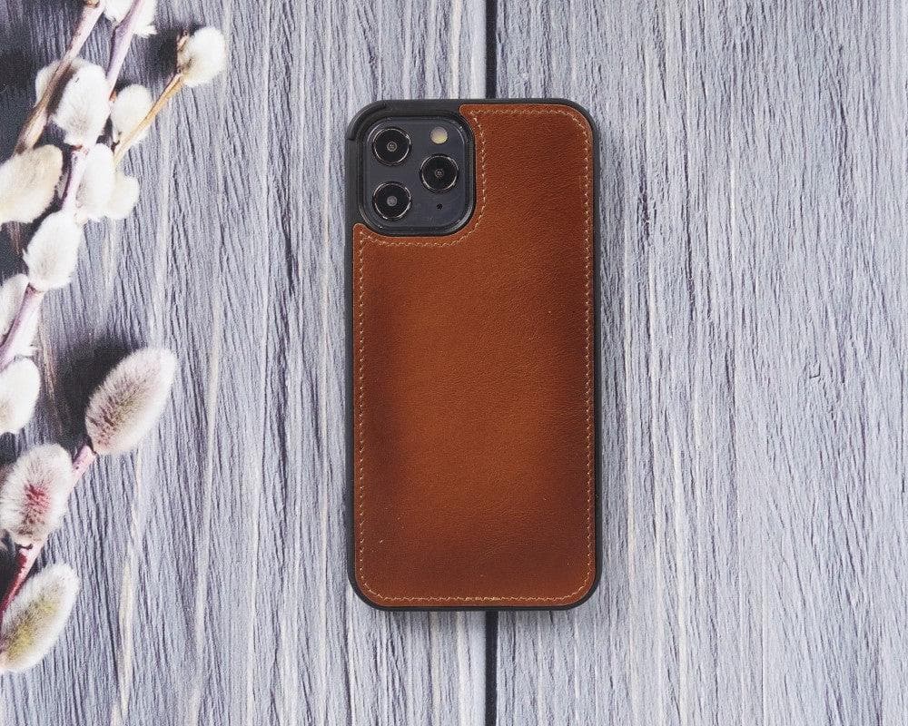 Magic iPhone 12 Mini Detachable Leather Wallet Case