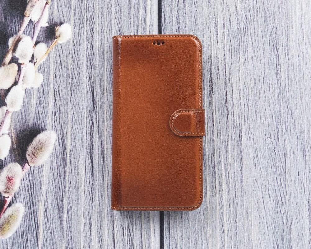 Magic iPhone 12 Mini Detachable Leather Wallet Case