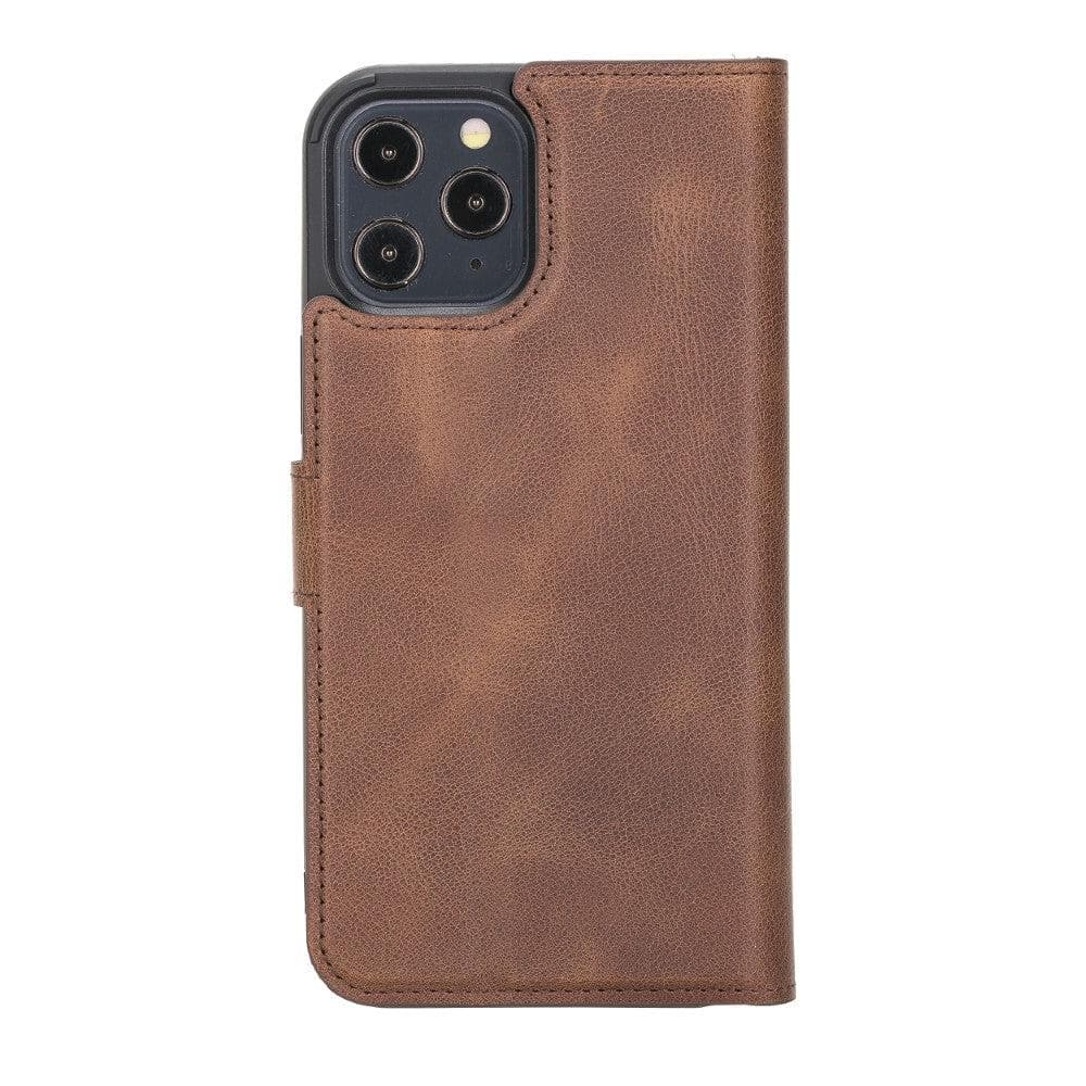 Magic iPhone 12 Mini Detachable Leather Wallet Case