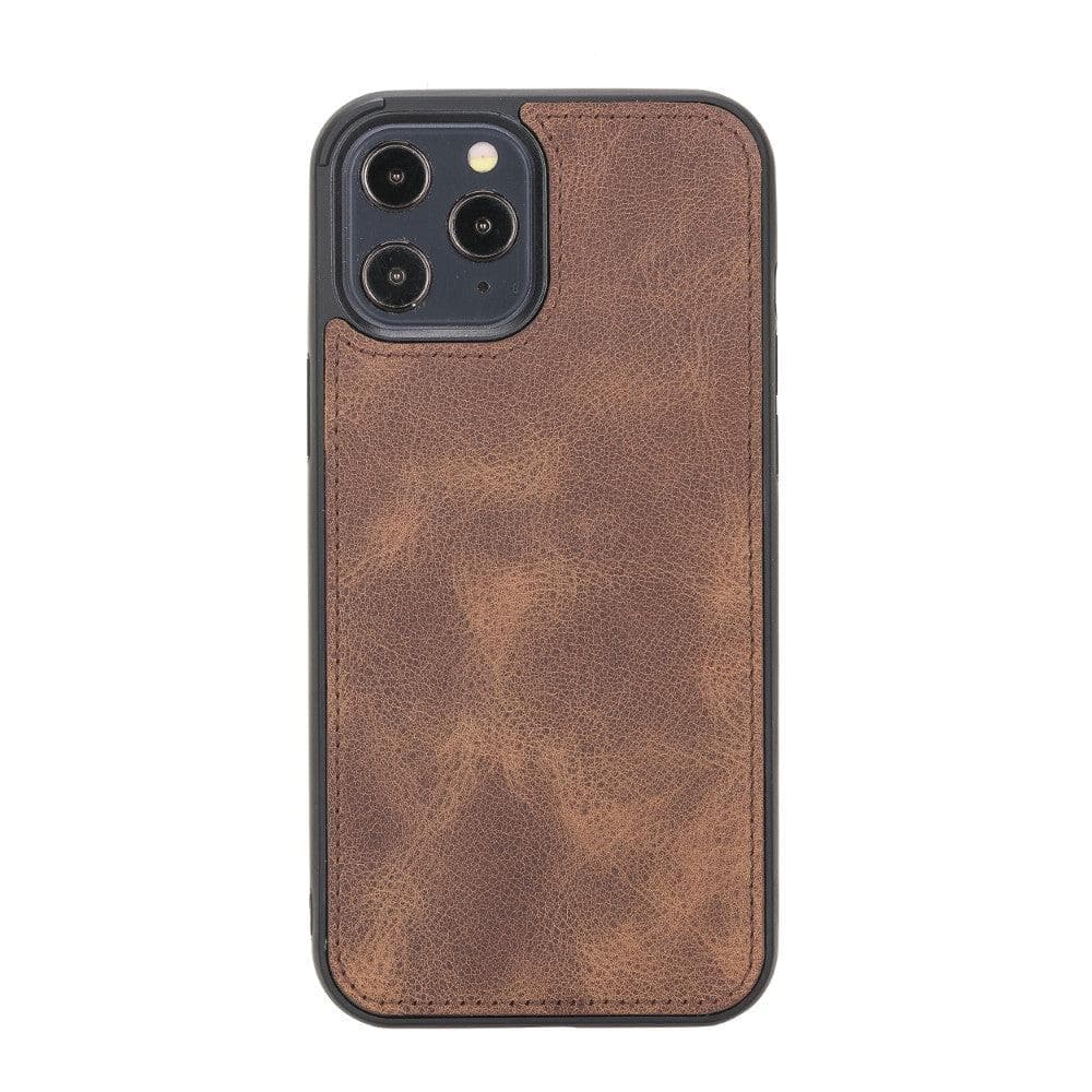 Magic iPhone 12 Mini Detachable Leather Wallet Case