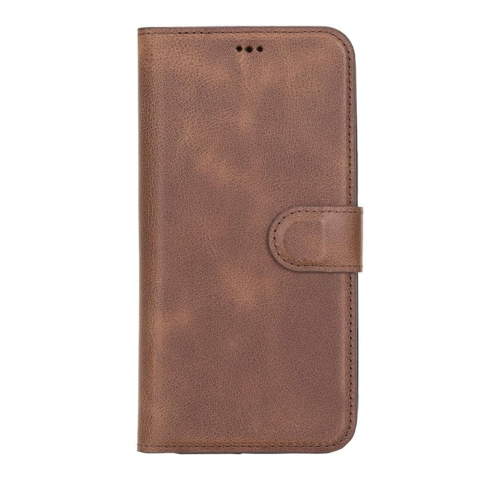 Magic iPhone 12 Mini Detachable Leather Wallet Case