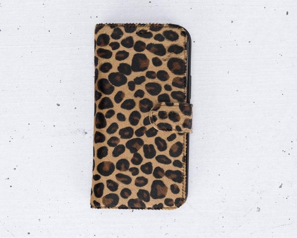 Magic iPhone 12 Mini Detachable Leather Wallet Case