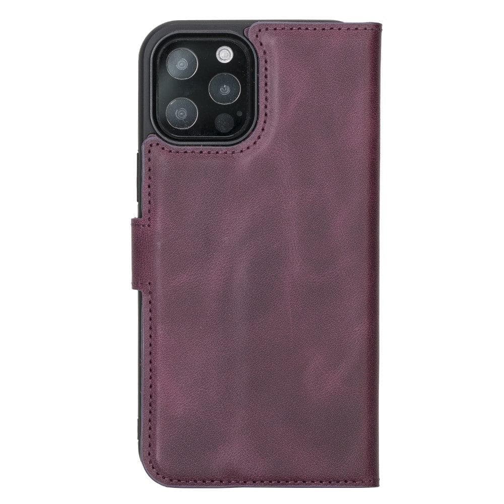Magic iPhone 12 Mini Detachable Leather Wallet Case