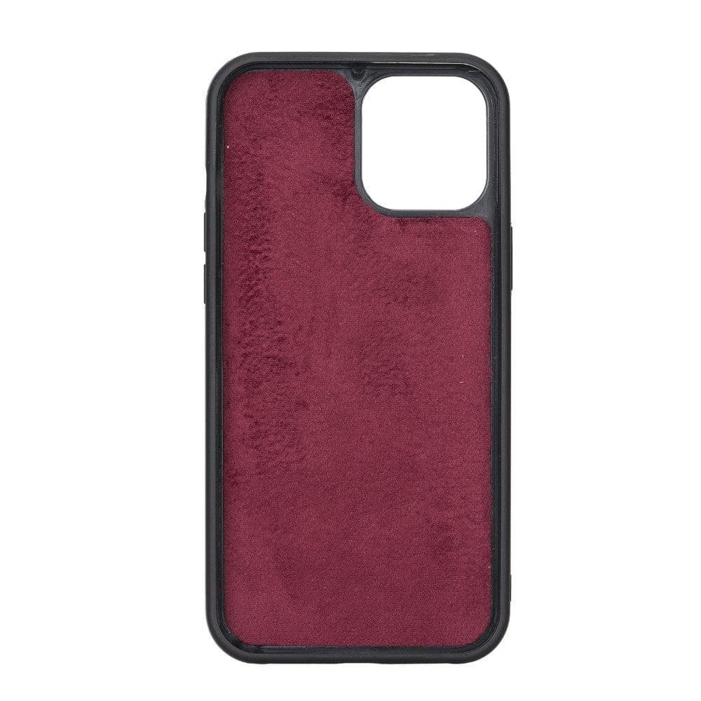 Magic iPhone 12 Mini Detachable Leather Wallet Case