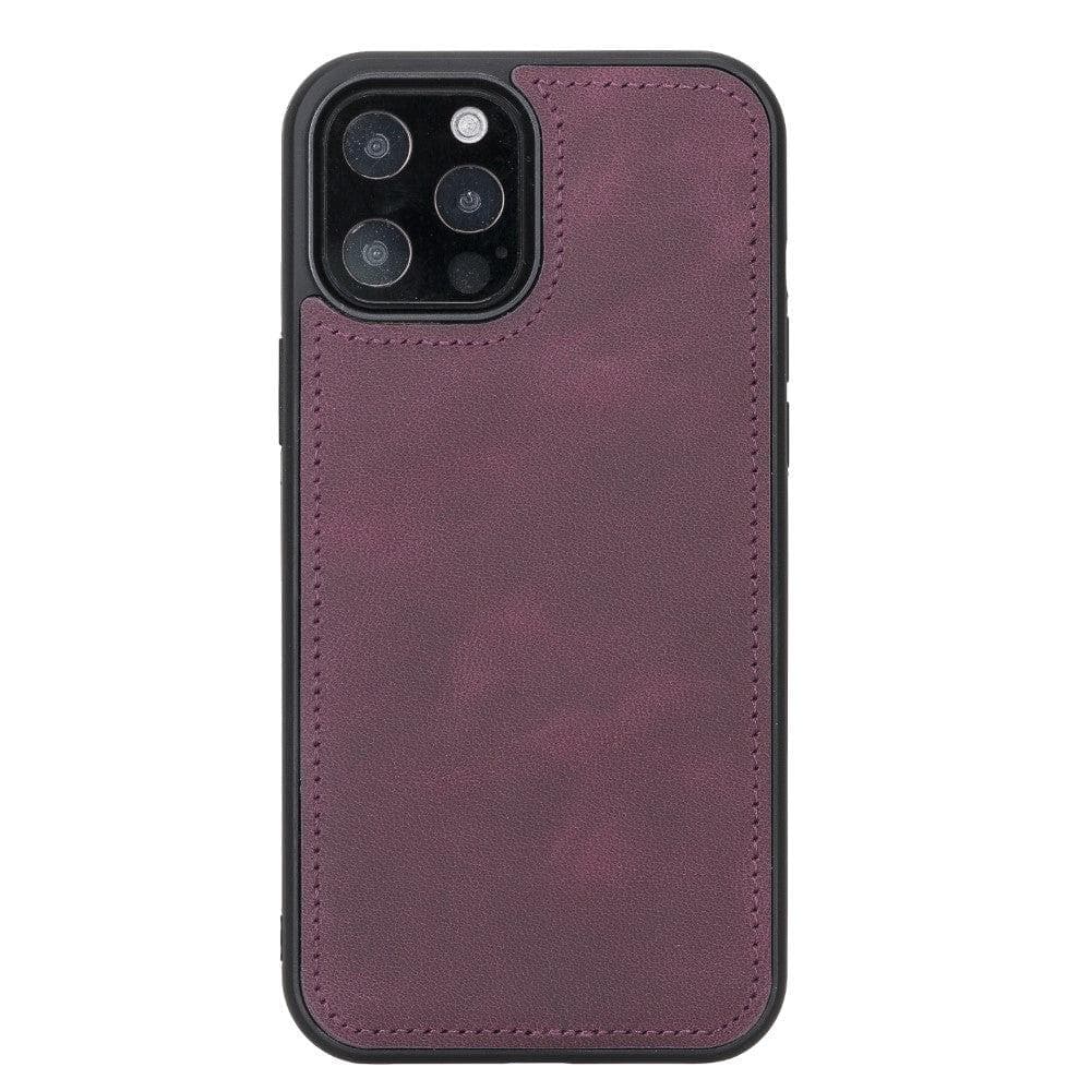 Magic iPhone 12 Mini Detachable Leather Wallet Case