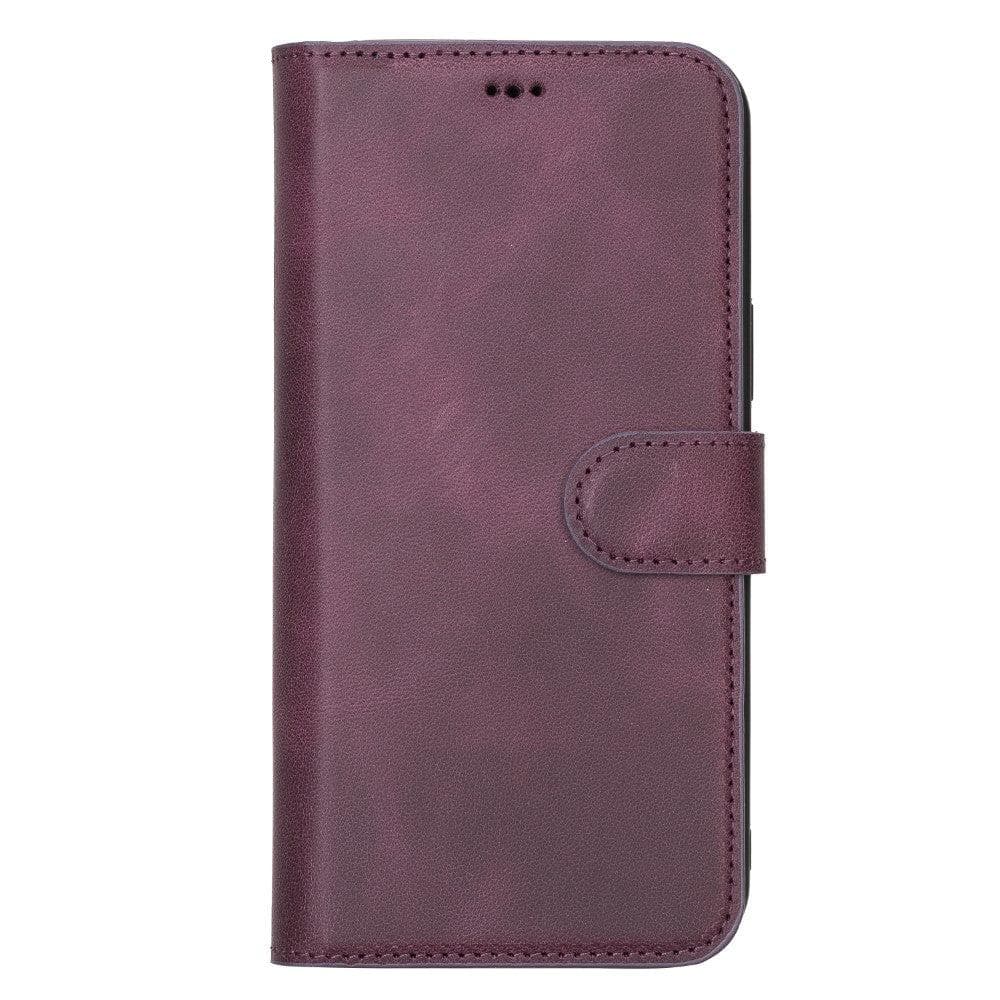 Magic iPhone 12 Mini Detachable Leather Wallet Case
