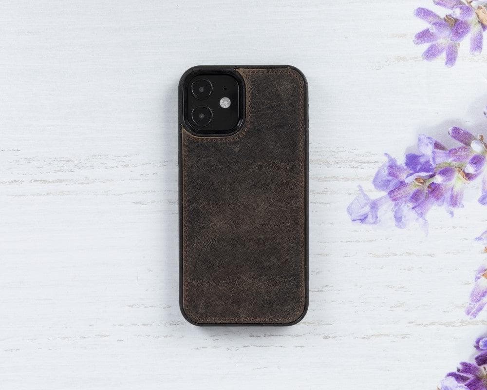 Magic iPhone 12 Mini Detachable Leather Wallet Case
