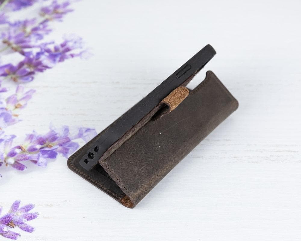 Magic iPhone 12 Mini Detachable Leather Wallet Case