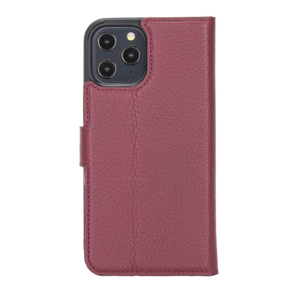 Magic iPhone 12 Mini Detachable Leather Wallet Case