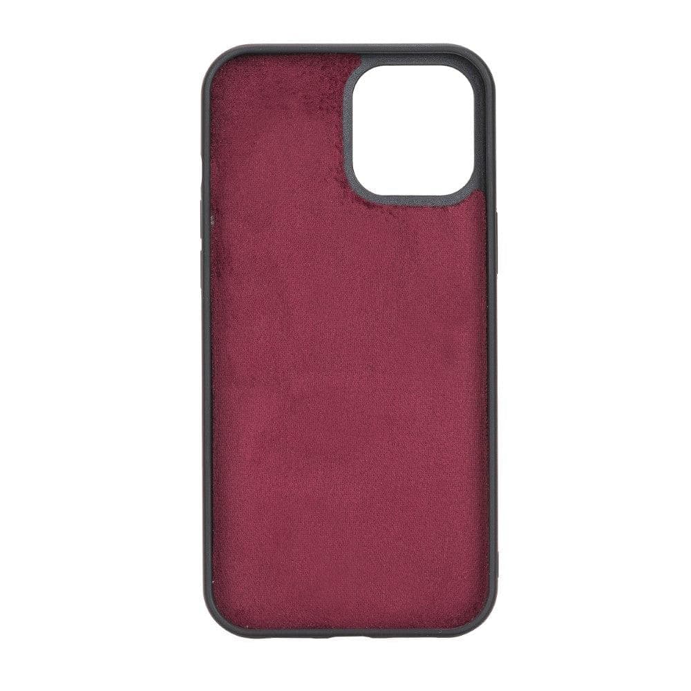 Magic iPhone 12 Mini Detachable Leather Wallet Case