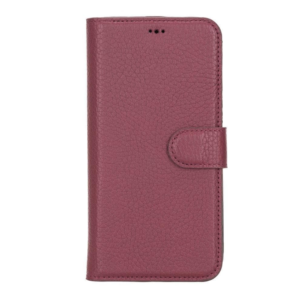 Magic iPhone 12 Mini Detachable Leather Wallet Case