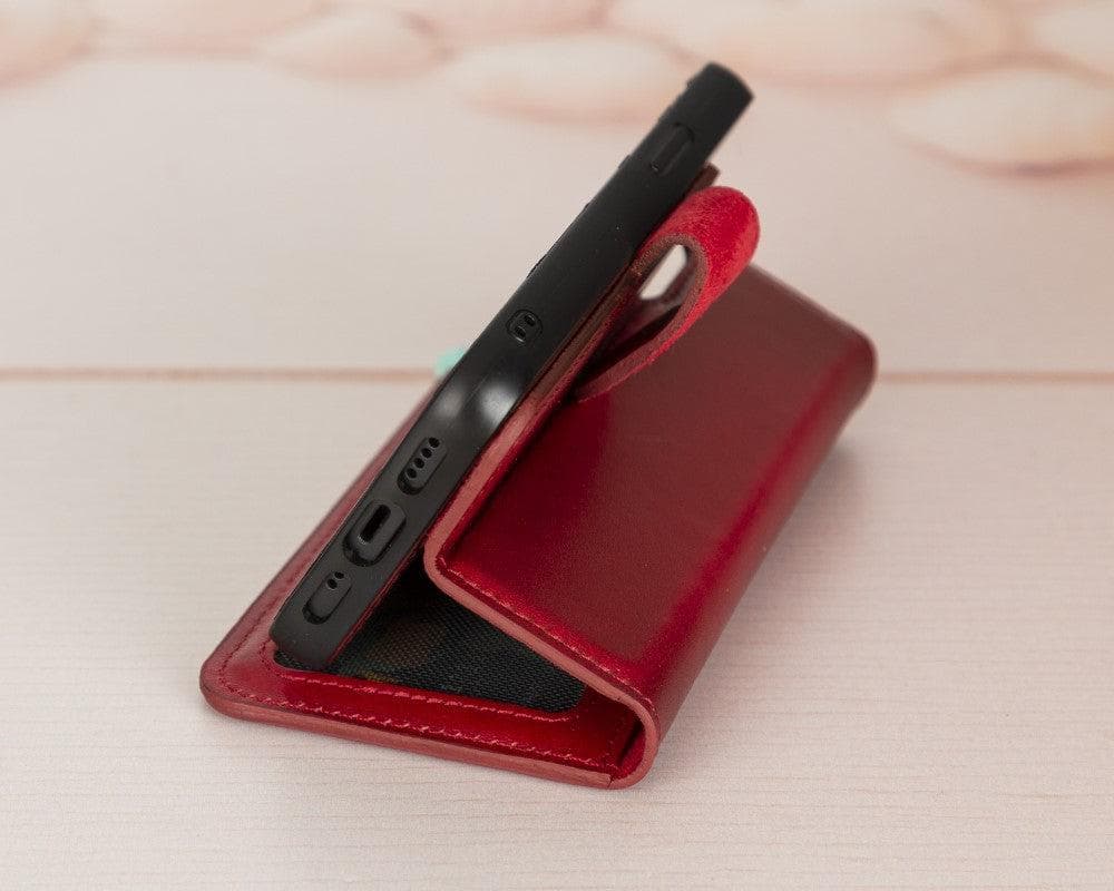 Magic iPhone 12 Mini Detachable Leather Wallet Case