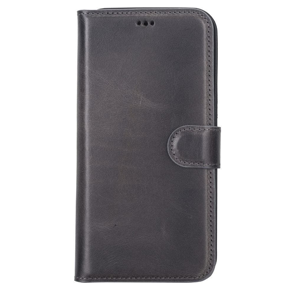 Magic iPhone 12 Mini Detachable Leather Wallet Case