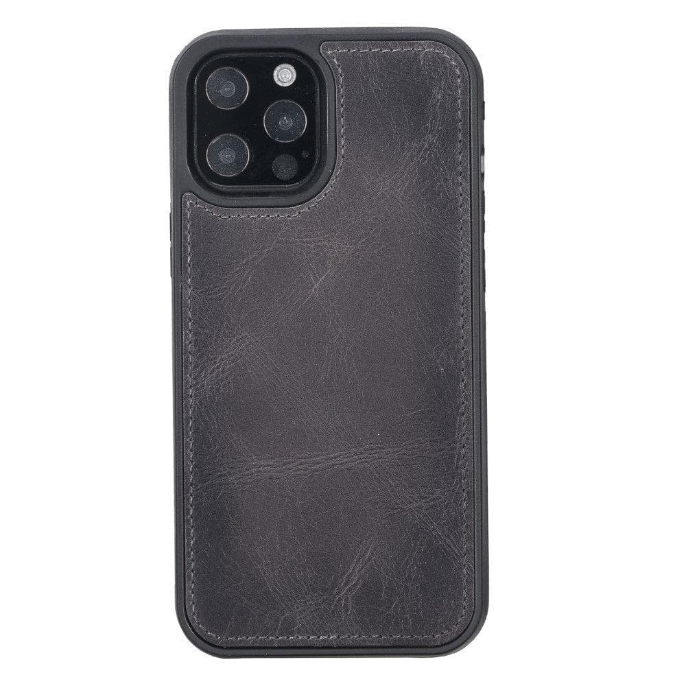 Magic iPhone 12 Mini Detachable Leather Wallet Case