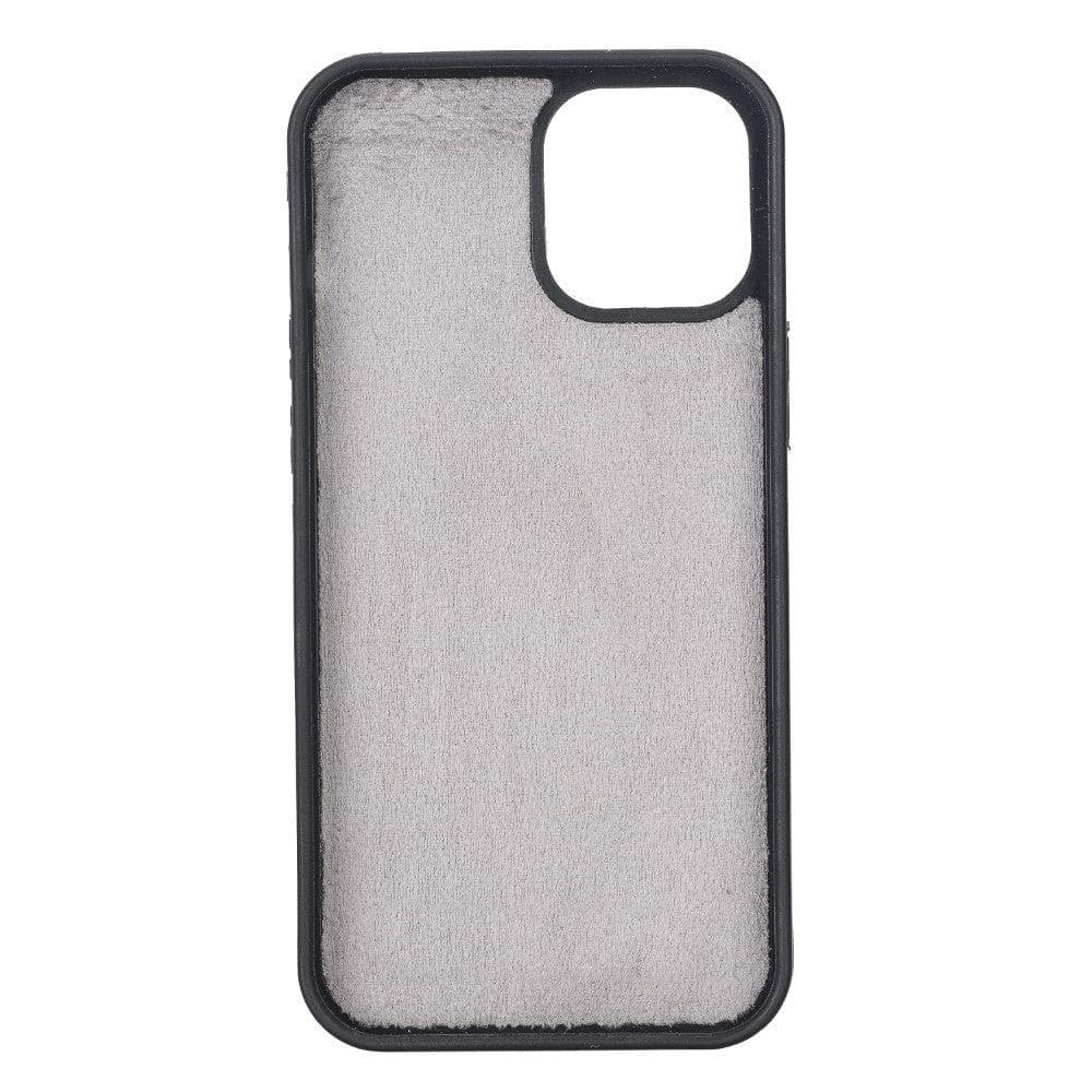 Magic iPhone 12 Mini Detachable Leather Wallet Case