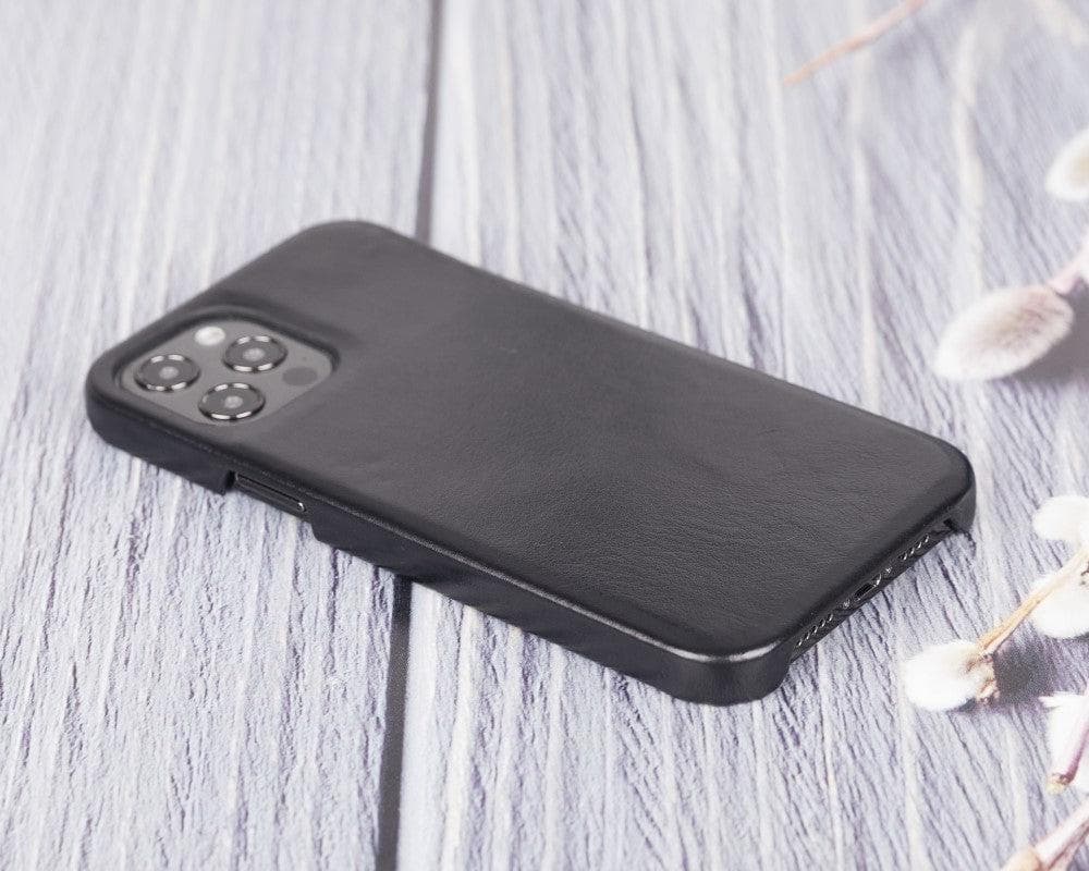 iPhone 12 Pro Max F360 Genuine Leather Case