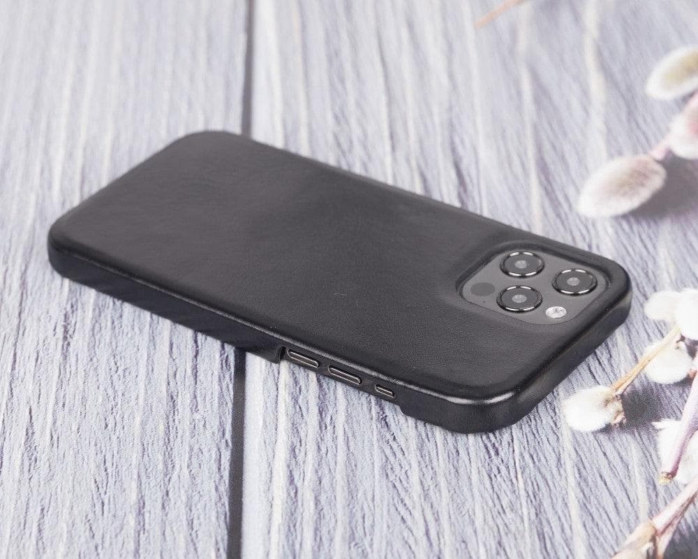 F360 iPhone 12 Pro Max (6.7") Genuine Leather Case