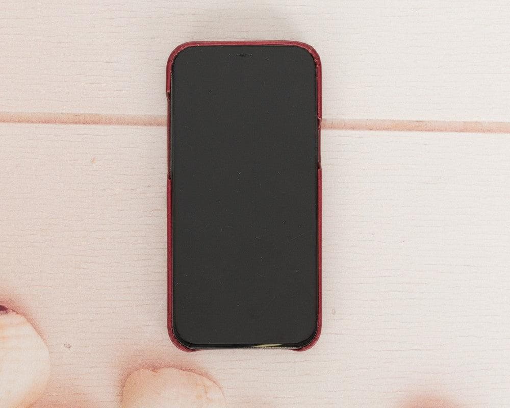 iPhone 12 Pro Max F360 Genuine Leather Case