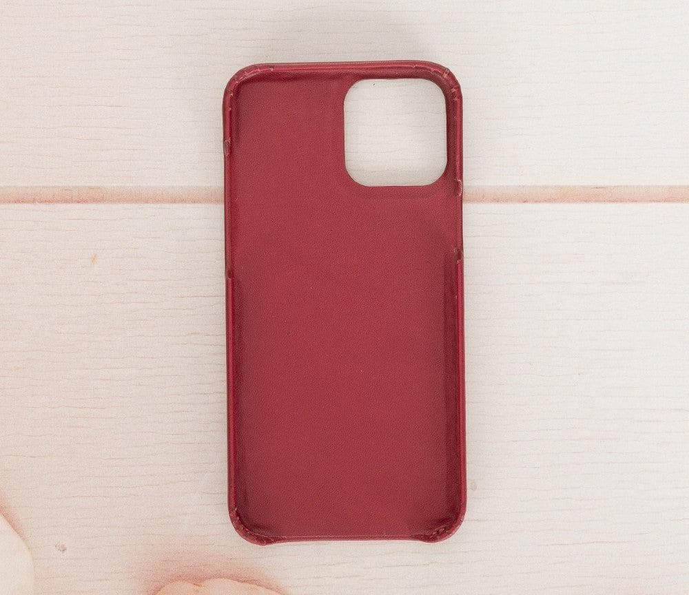 iPhone 12 Pro Max F360 Genuine Leather Case