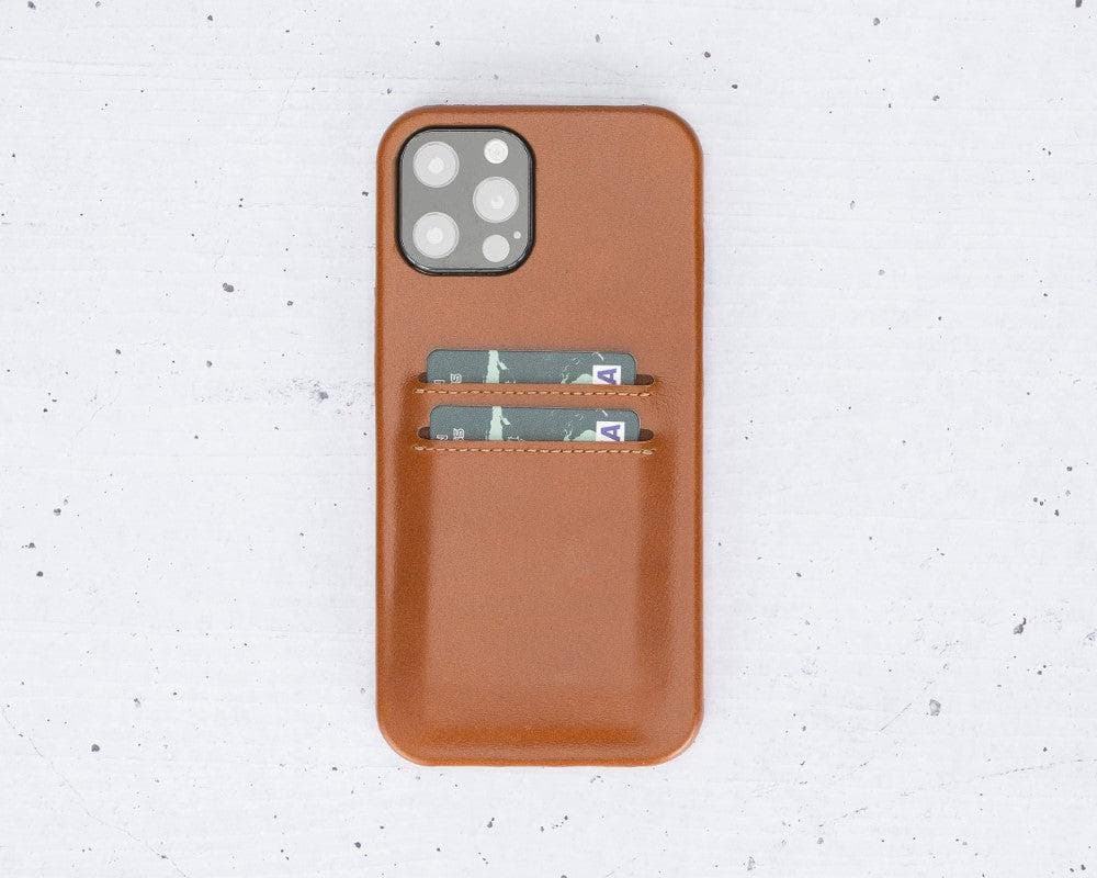 Ultra Cover iPhone 12 / 12 Pro Leather Case with Card Holder