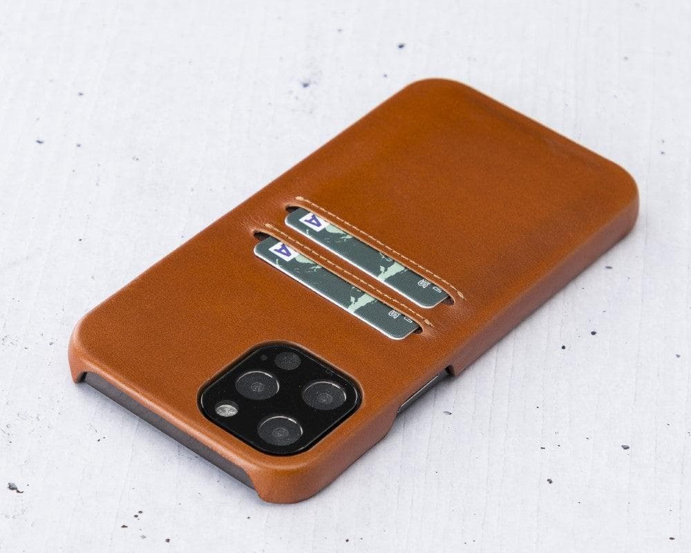 Ultra Cover iPhone 12 / 12 Pro Leather Case with Card Holder