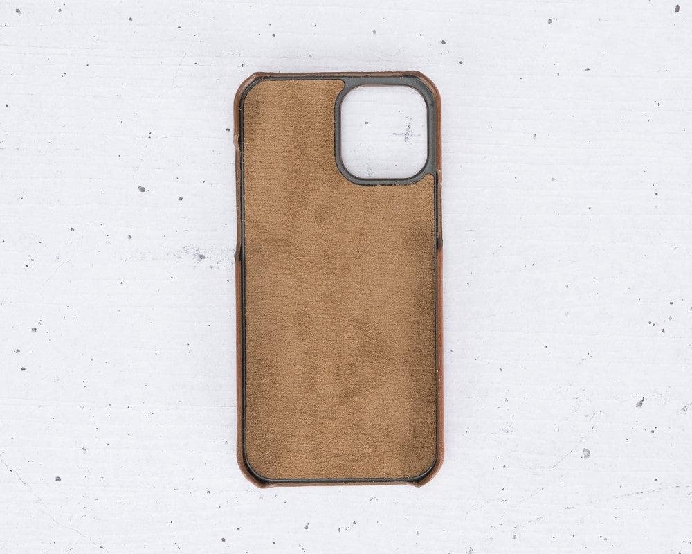Ultra Cover iPhone 12 / 12 Pro Leather Case with Card Holder
