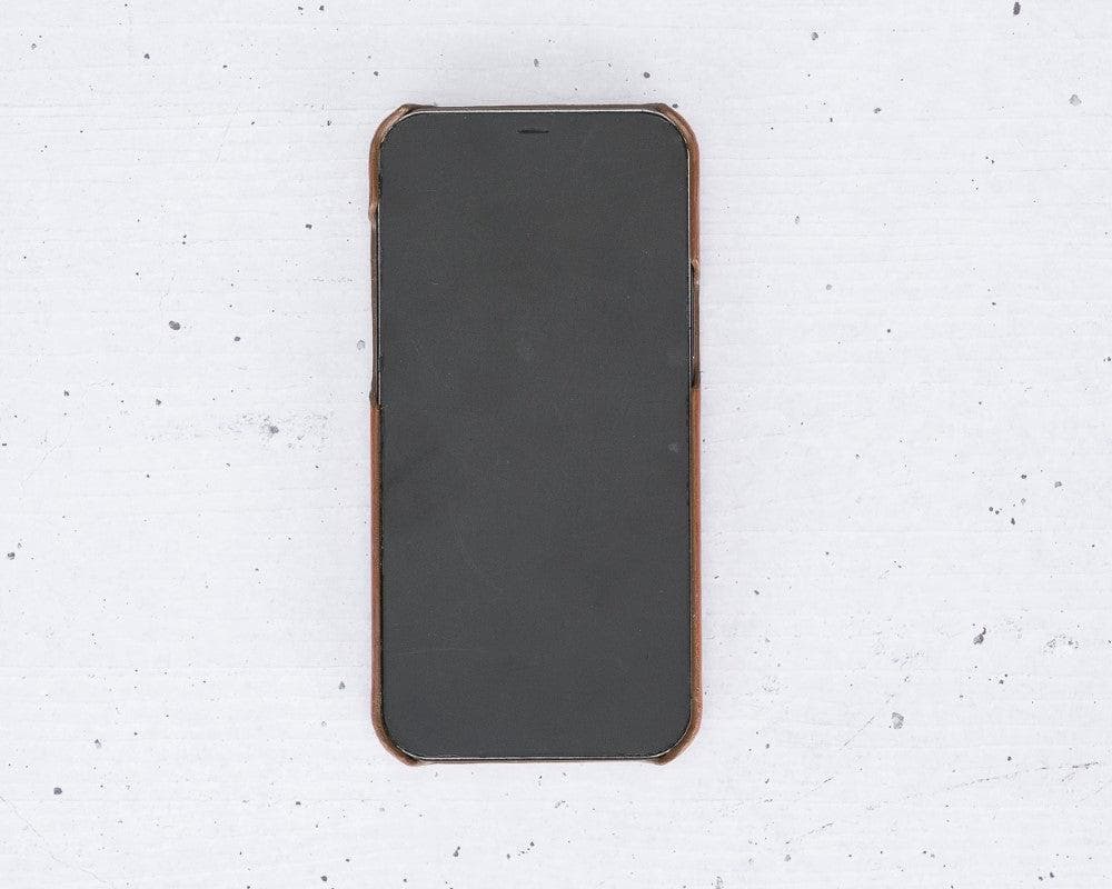 Ultra Cover iPhone 12 / 12 Pro Leather Case with Card Holder