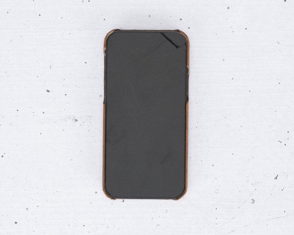 Ultra Cover iPhone 12 / 12 Pro Leather Case with Card Holder