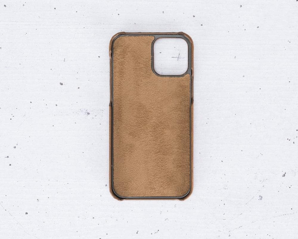Ultra Cover iPhone 12 / 12 Pro Leather Case with Card Holder