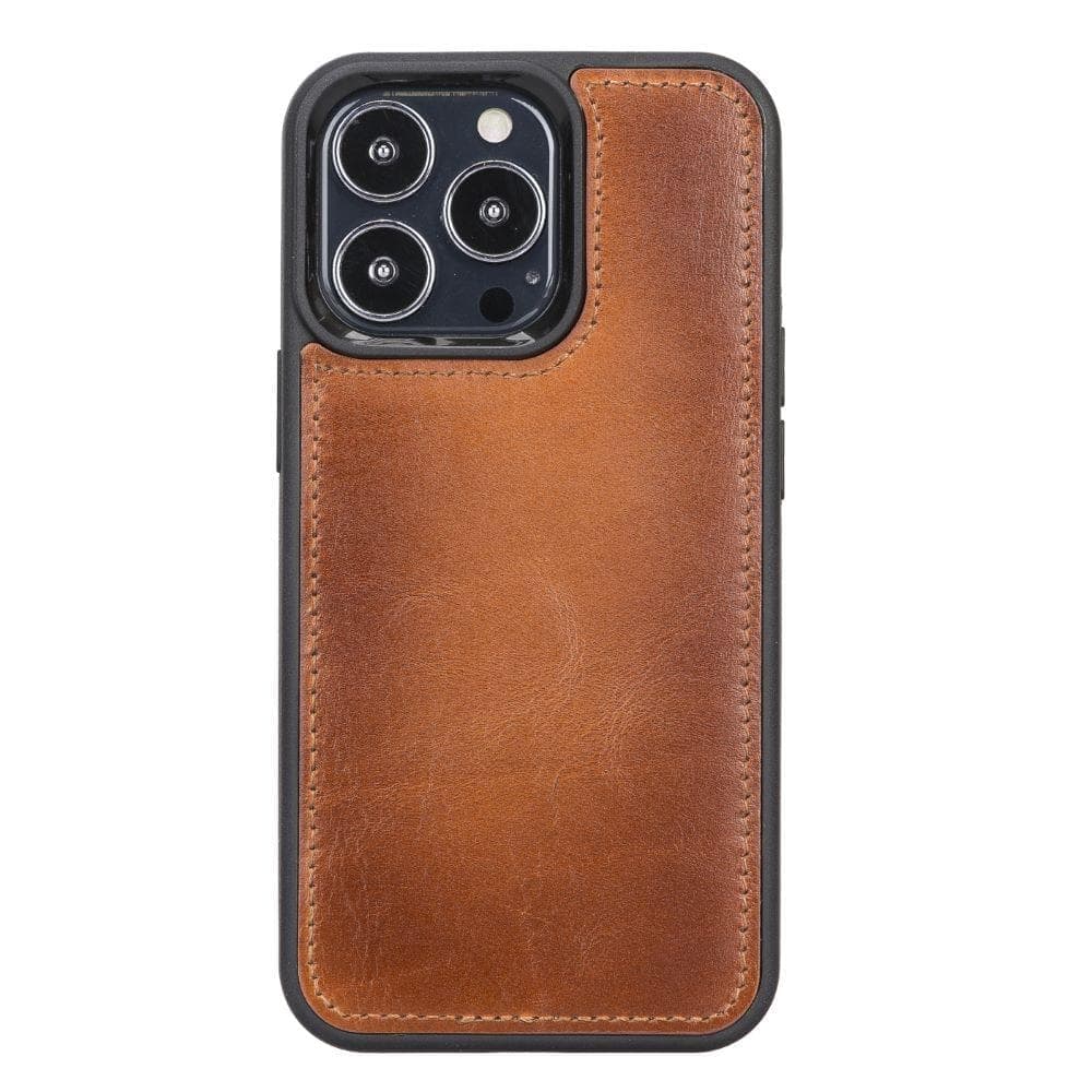 Magic iPhone 13 Mini Detachable Leather Wallet Case